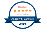 AVVO 5 star review