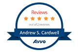 AVVO 5 star review